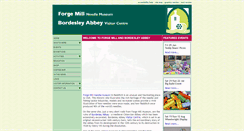 Desktop Screenshot of forgemill.org.uk