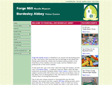 Tablet Screenshot of forgemill.org.uk